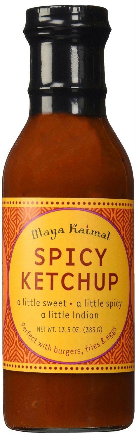 Maya Kaimal: Spicy Ketchup, 13.5 Oz