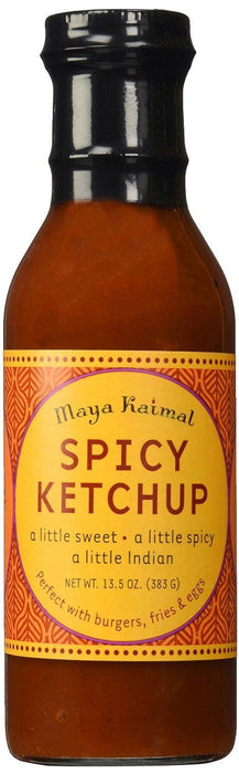 Maya Kaimal: Spicy Ketchup, 13.5 Oz