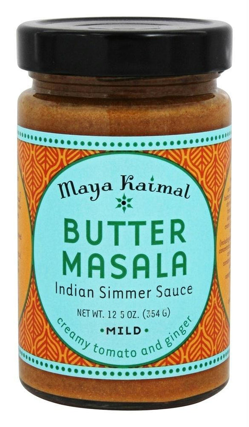 Maya Kaimal: Indian Simmer Sauce Butter Masala Mild, 12.5 Oz