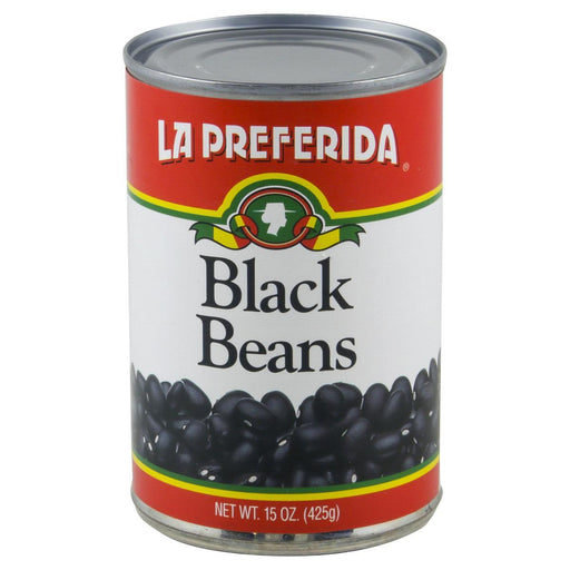 La Preferida: Black Beans, 15 Oz