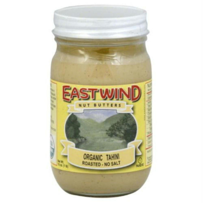 East Wind: Nut Butter Organic Tahini, 16 Oz