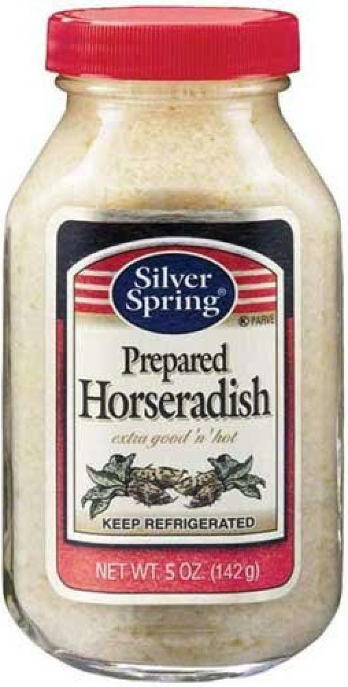 Silver Springs: Prepared Horseradish, 5 Oz