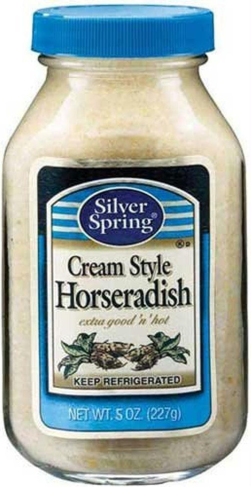 Silver Spring: Cream Style Horseradish, 5 Oz