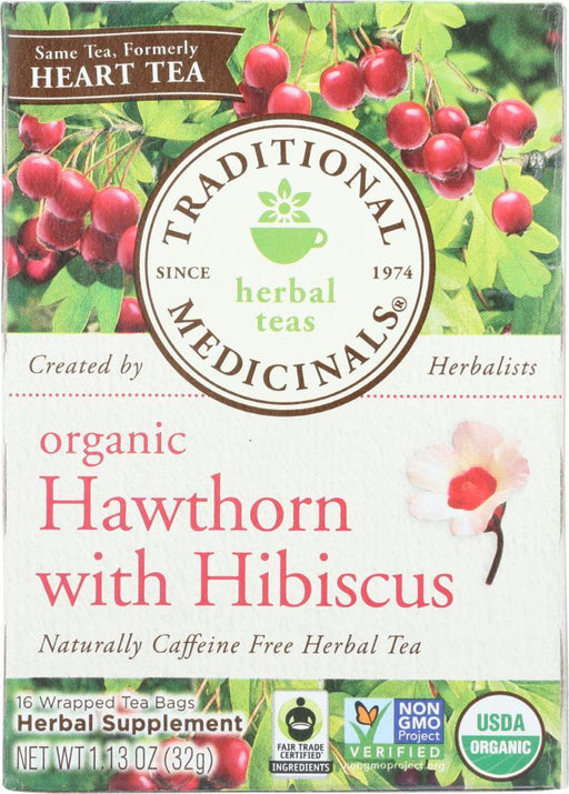 Traditional Medicinals: Tea Heart W Hawthorn (16.000 Bg)