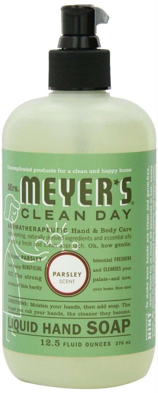 Mrs. Meyer's Clean Day: Liquid Hand Soap Parsley Scent, 12.5 Oz