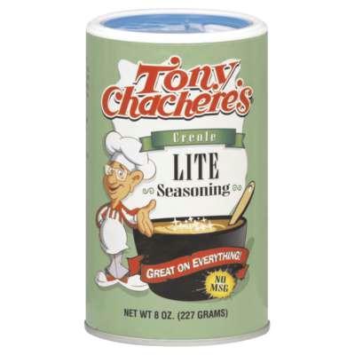 Tony Chachere's: Creole Lite Seasoning, 8 Oz