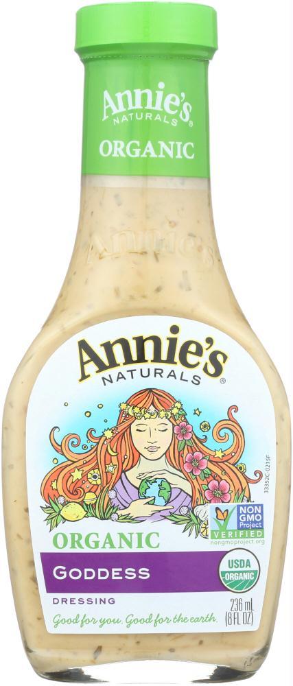 Annie's Naturals: Organic Dressing Goddess, 8 Oz