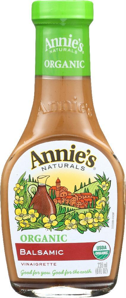 Annies Homegrown: Organic Balsamic Vinaigrette Dressing, 8 Oz