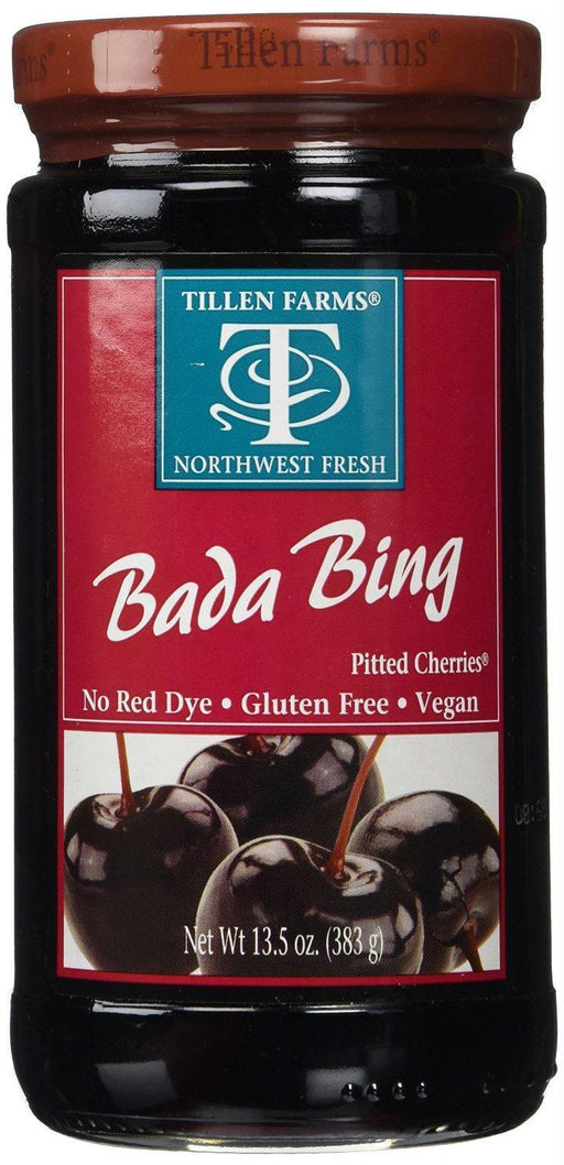 Tillen Farms: Bada Bing Pitted Cherries, 13.5 Oz