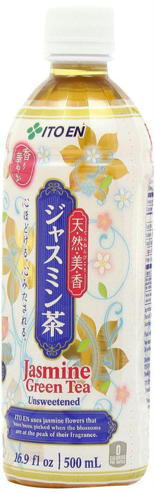 Ito En: Unsweetened Green Jasmine Tea, 16.9 Oz