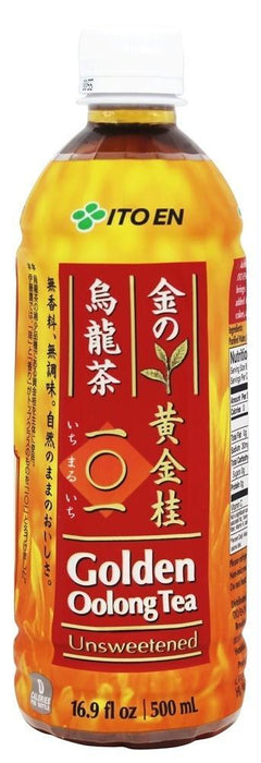 Ito En: Golden Oolong Unsweetened Tea, 16.9 Oz