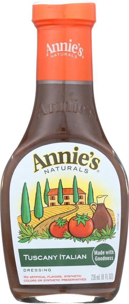 Annie's Naturals: Tuscany Italian Dressing, 8 Oz