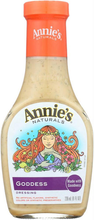 Annie's Naturals: Original Goddess Dressing, 8 Oz