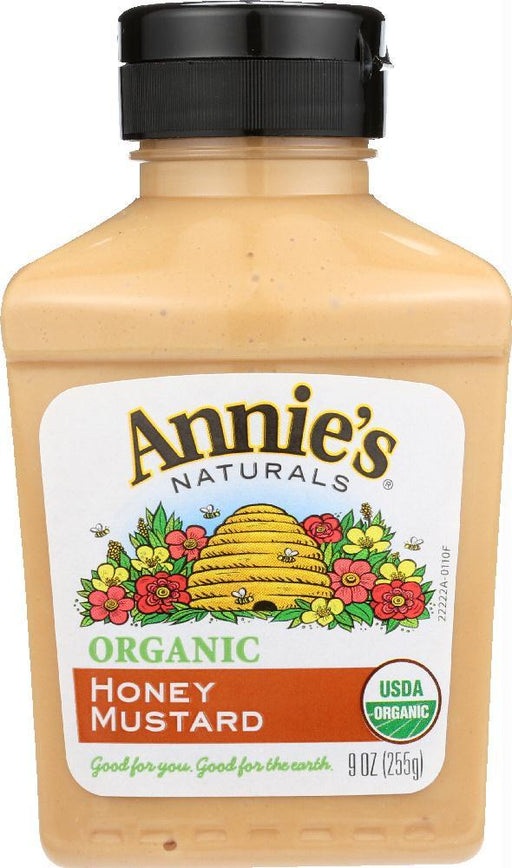 Annie's Naturals: Organic Dressing Honey Mustard, 9 Oz