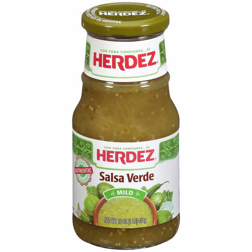 Herdez: Salsa Verde Mild, 16 Oz