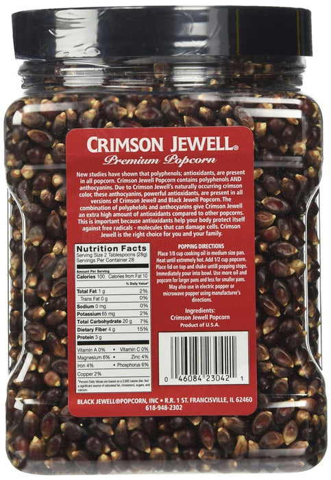 Black Jewell: Crimson Jewell Popcorn, 28.35 Oz