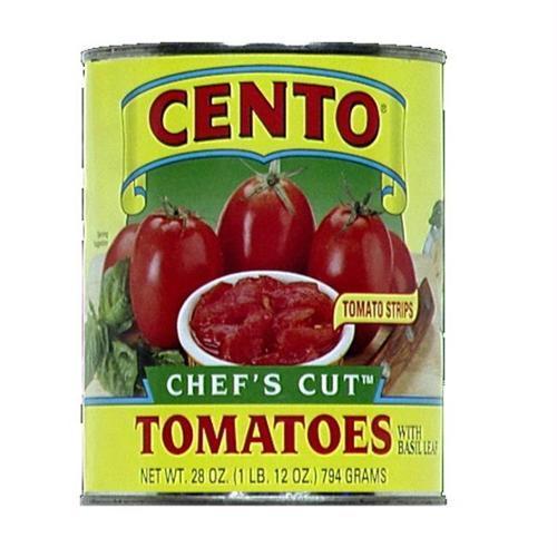 Cento: Chef's Cut Tomatoes, 28 Oz