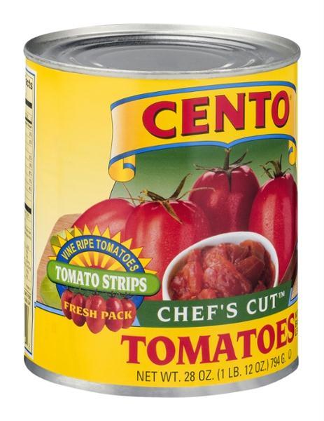 Cento: Chef's Cut Tomatoes, 28 Oz