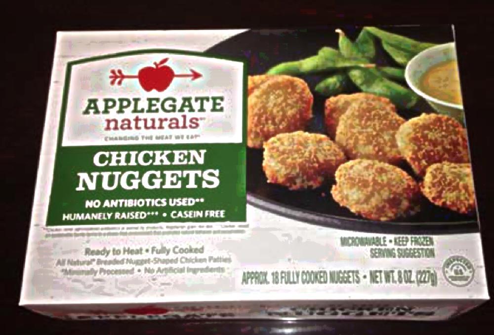 Applegate: Natural Chicken Nugget, 8 Oz