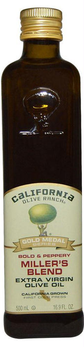 California Olive Ranch: Extra Virgin Olive Oil Miller's Blend, 16.9 Oz