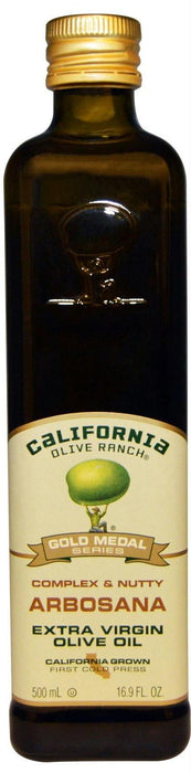 California Olive Ranch: Extra Virgin Olive Oil Arbosana, 16.9 Oz