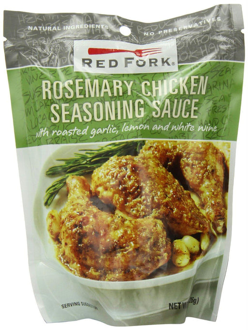 Red Fork: Seasoning Sauce Rosemary Chicken, 8 Oz