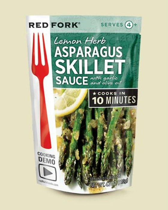 Red Fork: Lemon Herb Asparagus Skillet Sauce, 4 Oz