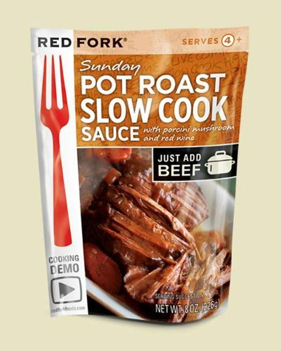 Red Fork: Seasoning Sauce Sunday Pot Roast, 8 Oz