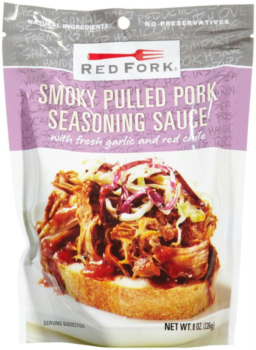 Red Fork: Seasoning Sauce Smoky Pulled Pork, 8 Oz