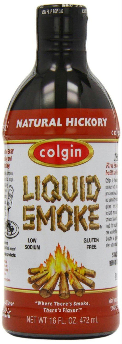 Colgin: Liquid Smoke Natural Hickory, 16 Oz