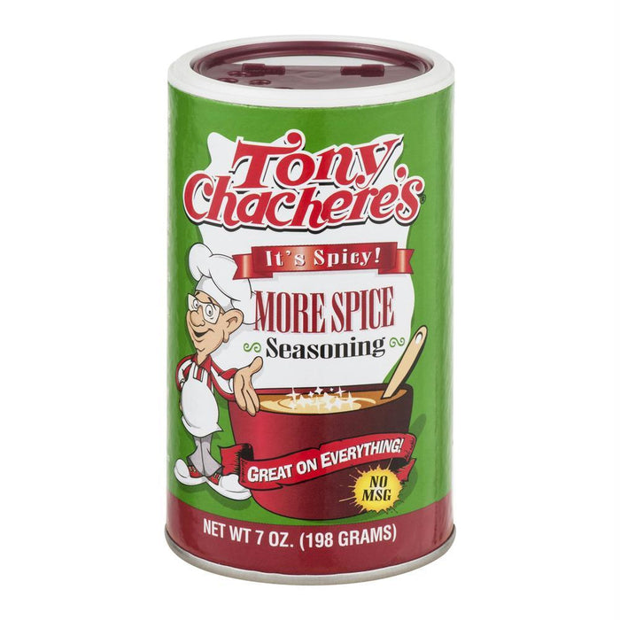 Tony Chachere's: More Spice Seasoning, 7 Oz