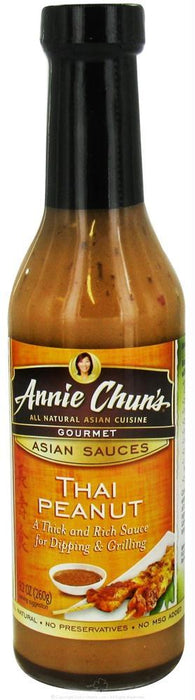 Annie Chun's: Asian Sauce Thai Peanut, 9.2 Oz