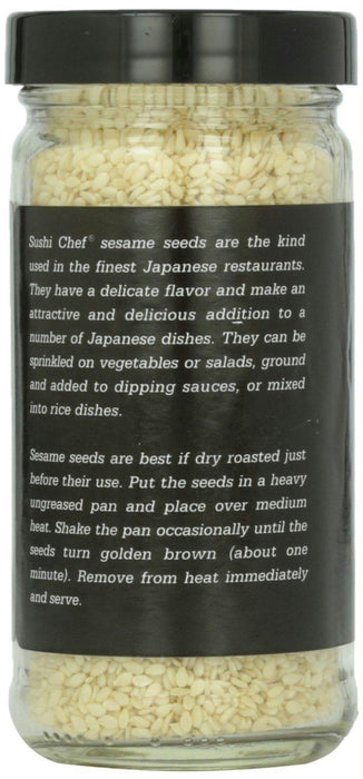 Sushi Chef: Sesame Seed, 3.75 Oz