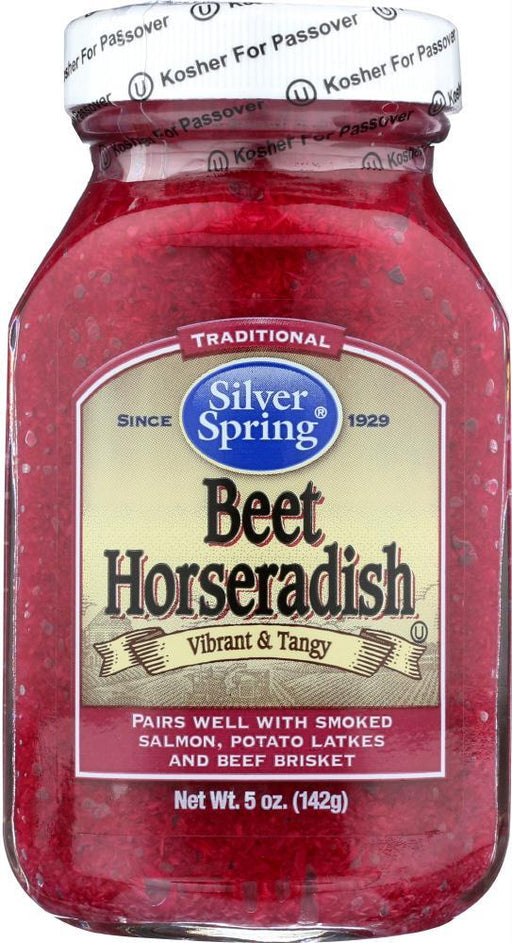 Silver Springs: Horseradish With Beets, 5 Oz