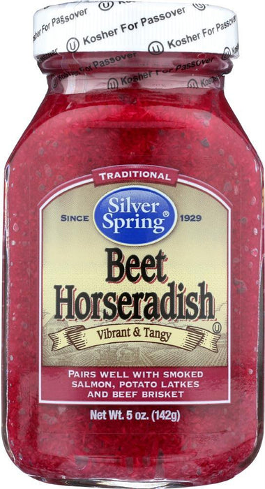 Silver Springs: Horseradish With Beets, 5 Oz