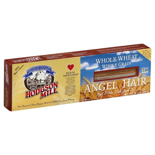 Hodgson Mill: Whole Wheat Angel Hair Pasta, 16 Oz