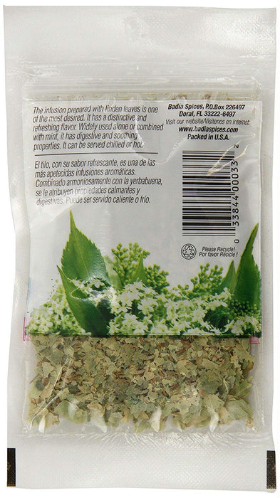 Badia: Linden Leaves, 0.25 Oz