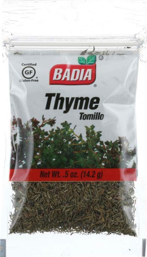 Badia: Thyme Leaves, 0.5 Oz