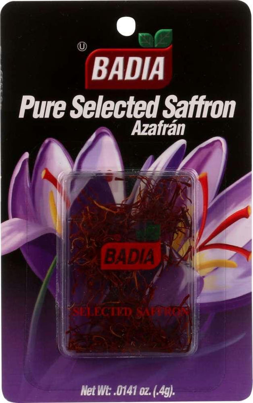 Badia: Spanish Saffron, 0.4 Gm