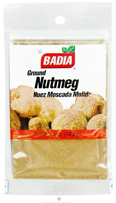 Badia: Ground Nutmeg, 0.5 Oz