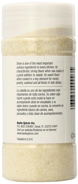 Badia: Onion Powder, 9.5 Oz