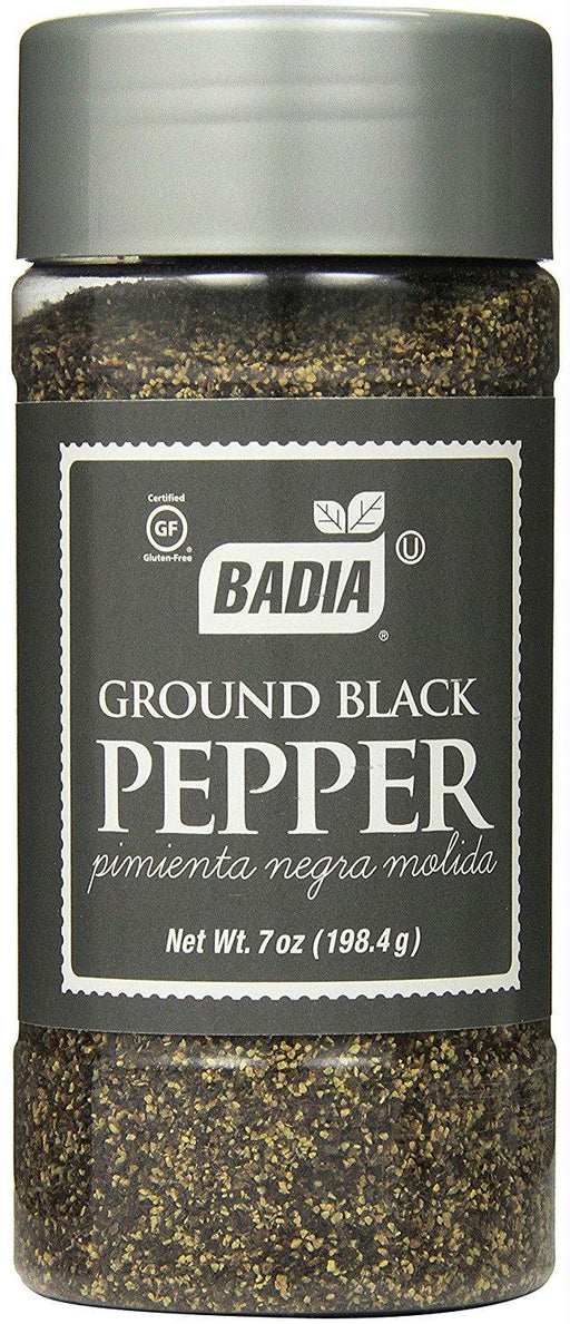 Badia: Ground Black Pepper, 7 Oz