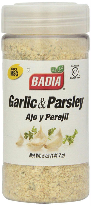 Badia: Ground Garlic & Parsley, 5 Oz