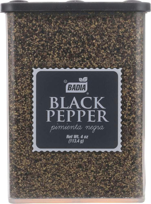 Badia: Ground Black Pepper, 4 Oz