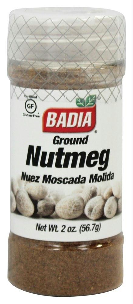 Badia: Ground Nutmeg, 2 Oz