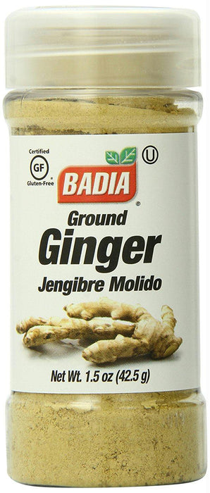 Badia: Ground Ginger, 1.5 Oz