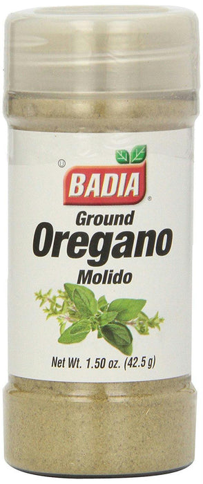 Badia: Ground Oregano, 1.5 Oz