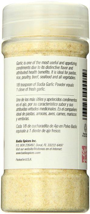 Badia: Garlic Powder, 3 Oz