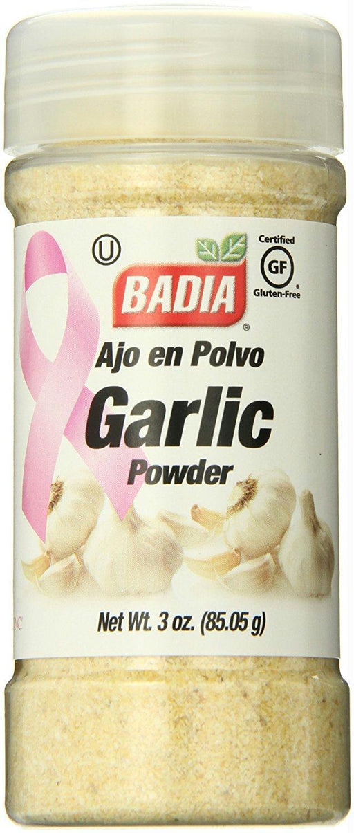 Badia: Garlic Powder, 3 Oz