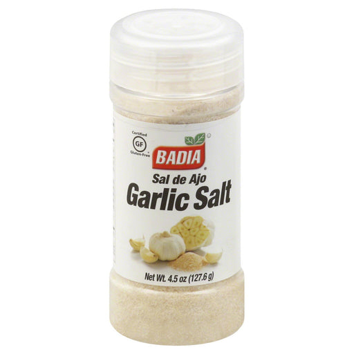 Badia: Garlic Salt, 4.5 Oz